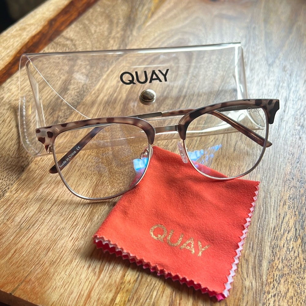 Gold /Tortoiseshell Blue Light Blocking Glasses B… - image 2